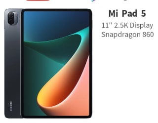 Xiaomi Mi Pad 5, ROM Global, 6GB/128GB por $4,272.71 en AliExpress
