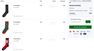 2+1 gratis op been- & ondermode bij terStal