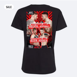Código 10% Ahorro merchandising UFC en Ufcstore