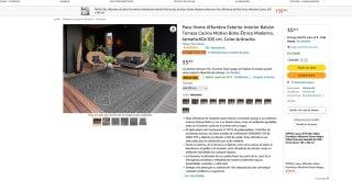 Alfombra Paco Home 60x100cm por 17,99€