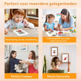 2 Mini Diamond Paintings - de Big Ben en Cocktail voor €2,95 bij Bol