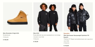 NIKE Black Friday kortingsode voor 25% korting op alles excl. de outlet