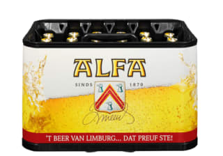 Alfa - Edel Pils - Krat - 24 x 300ML 24 x 30 CL. voor €12,69 bij de Makro