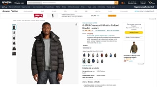 G-STAR Chaqueta G-Whistler Padded Hooded por 109,97€