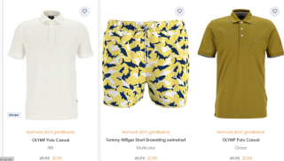 Heren merkkleding met 70% korting bij Hemdvoorhem