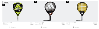 Black Friday hasta 55% + 10% EXTRA Adidas Padel grandes ofertas