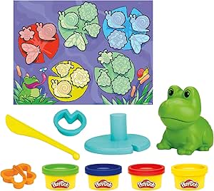 Playdoh Primeras Creaciones Con La Rana y Los Colores Hasbro por 4.75€