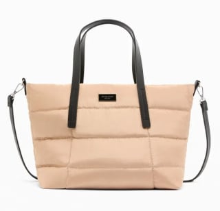 Bolso shopper acolchado nailon por 8,99€.