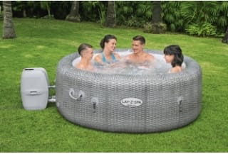 Piscine rond gonflable Lay-Z-Spa Honolulu à 280,77€
