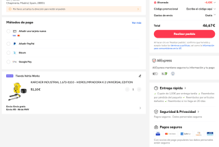 Hidrolimpiadora KÄRCHER K 2 Universal Edition por solo 46,67€