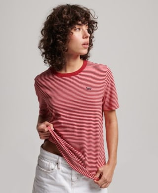 3 bio katoenen shirts voor €60 bij Superdry