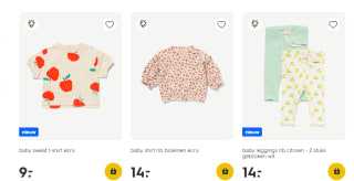 30% korting op Baby- en Kindermode bij de Hema