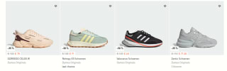 Adidas outlet tot 50% korting op schoenen