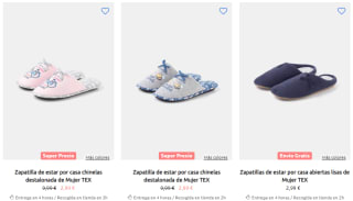 Envío gratis en toda la moda ropa y calzado desde 0,99€