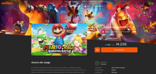 Mario + Rabbids Kingdom Battle Switch por solo 14,22€