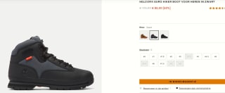 Timberland EURO HIKER - Veterboots voor €85 bij Timberland