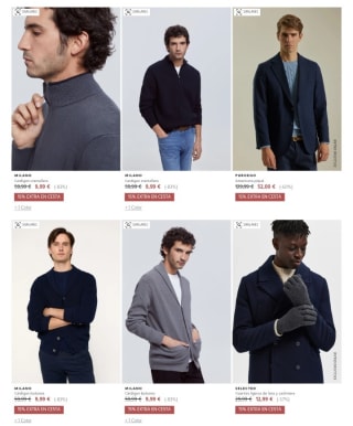 Super Rebajas con un -15% Extra en Fifty.