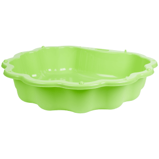 Zandbak in diverse kleuren voor €4,99 bij de Action