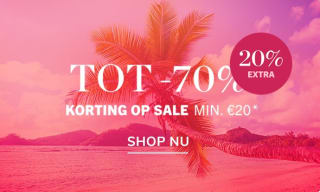 -70% + -20% extra korting op de sale bij Hunkemöller