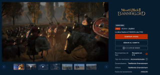 Juego Mount & Blade II desde Epic Games por 24,99€