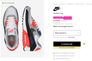 Nike Air Max 90 – ‘Kiss My Airs’ - voor €63,60 bij About You