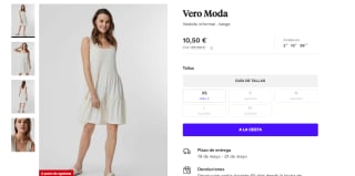 Vestidos de mujer para el verano desde solo 8€ y blusas por solo 6€
