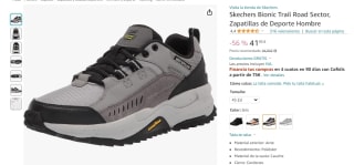 Zapatillas Trail Skechers Bionic Road Sector por 41,95€