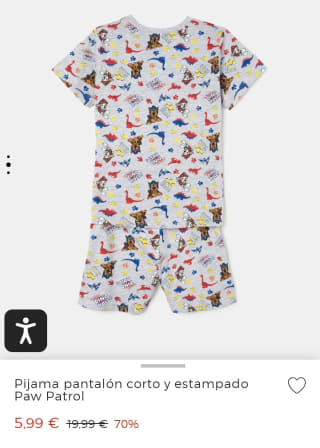 Recopilación Pijamas para los peques desde El Corte Inglés.