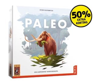 999 Games Paleo voor €16,50 bij Kruidvat