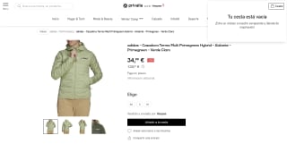 Chaqueta ADIDAS TERREX mujer por 34,99€