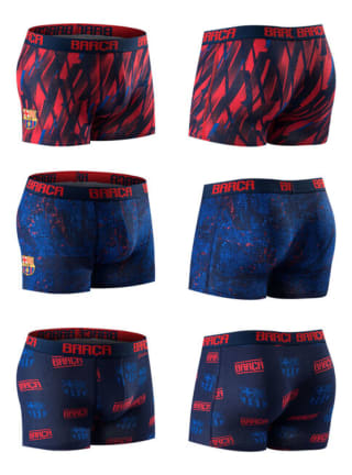 Pack de 3 boxer Brief Barcelona por $7.990