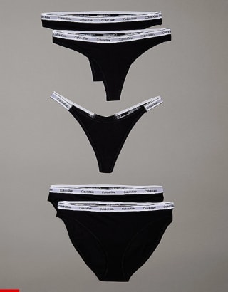 5-pack strings en bikinislips Calvin Klein Underwear voor €34