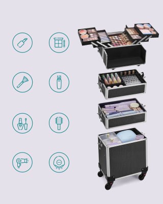 SONGMICS Make-up-beautytrolley voor €60,39 bij Amazon