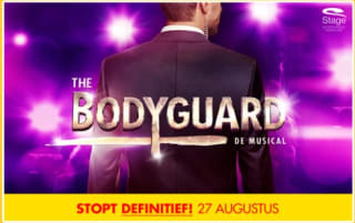2e kaart gratis voor musical The Bodyguard