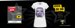 Camiseta Star Wars por 4,44€ (socios)