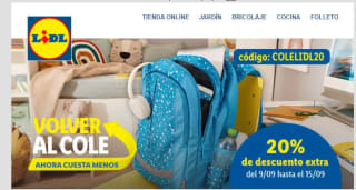 10€ que vuelven por compras de 40€