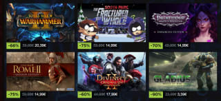 Steam voorjaarsuitverkoop met korting tot maar liefst 90%