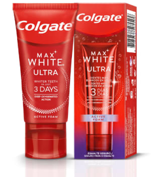 Colgate Max White Ultra Active Foam Blanqueante 50ml por 4.58€