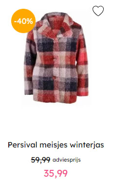 40% korting op alle winterjassen in de outlet van Kixx