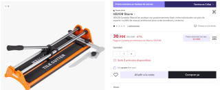 Hasta 60% + 15% EXTRA descuento en tu compra Festival Marcas Miravia