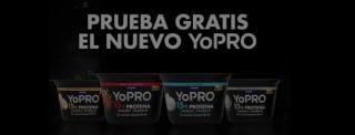 3.450 reembolsos de hasta 2,69€ en Danone YoPro