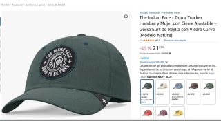 Gorra Trucker Hombre y Mujer con Cierre Ajustable marca The Indian Face por 21,73€