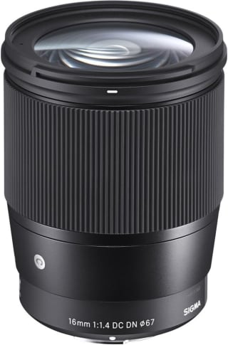 Sigma 16 mm F1.4 DC DN Contemporary por 354,99€