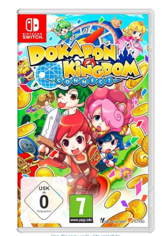 Juego Dokapon Kingdom: Connect (Nintendo Switch) por 19,48€