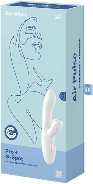 Satisfyer Estimulador de Clítoris Pro G-Sport Rabbit por solo 33€
