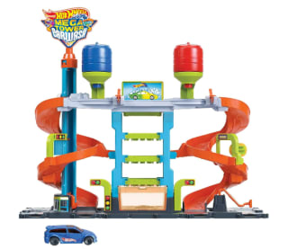 Mega torre lavado de coches Hot Wheels City por 30.08€