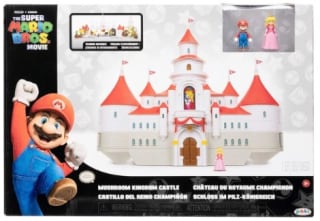 Nintendo Super Mario Movie Speelgoed Set Deluxe Peach's Kasteel voor €14,99 bij Smyths Toys