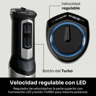 Batidora Mellerware con batidor Spiro Core potencia 1000W por 9,99€
