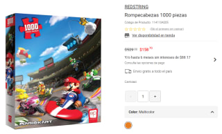 Rompecabezas 1000 piezas por $159 | Descuento Liverpool
