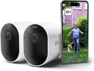 Arlo Pro 5 kit 2 cámaras IP 2K+ WiFi por 332,99€
